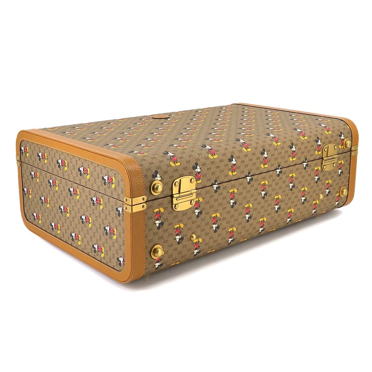 未使用 展示品 グッチ GUCCI ディズニー ミッキー ミニGG