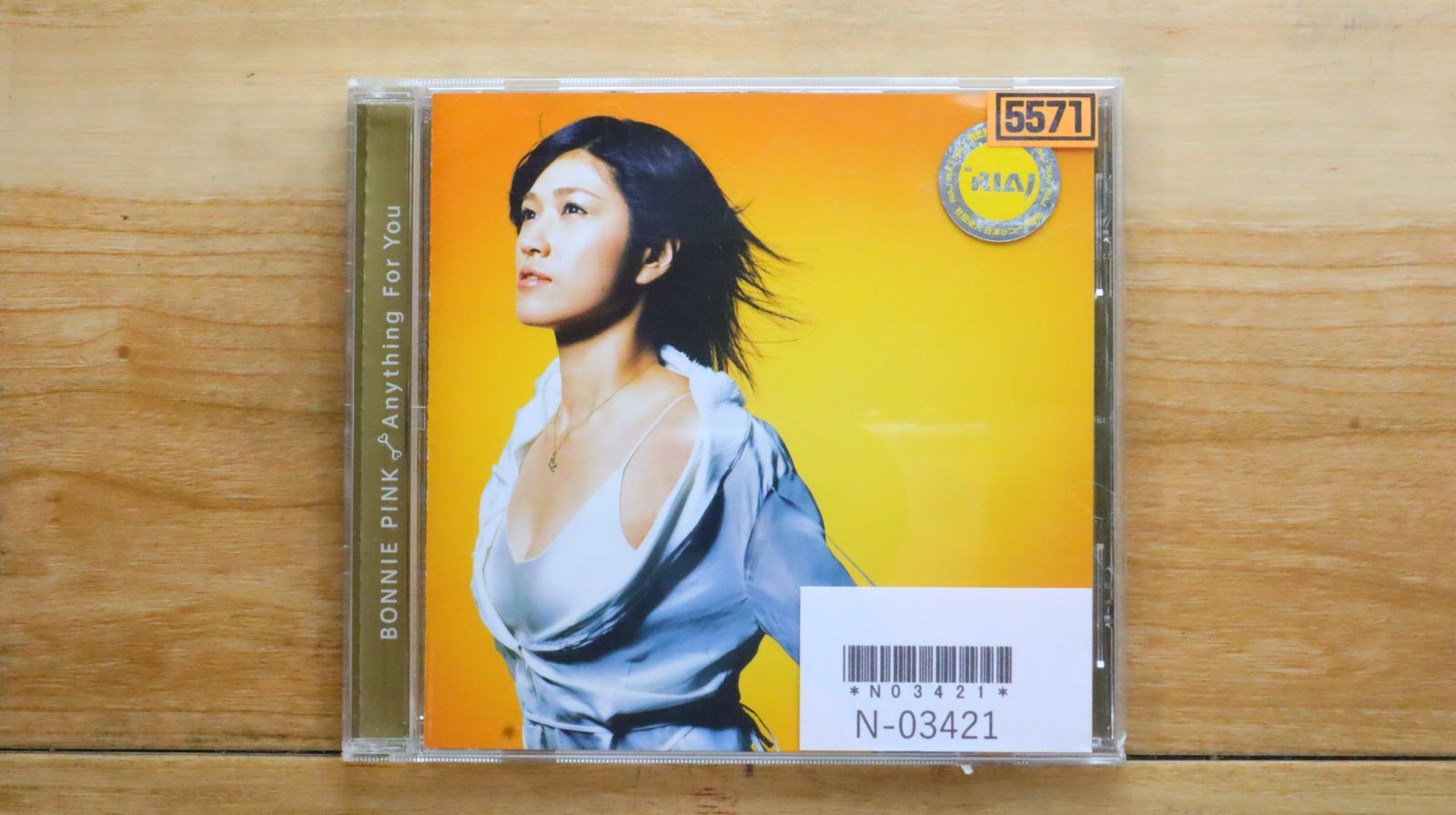 国内盤CD☆ボニー・ピンク/BONNIE PINK□ Anything For You