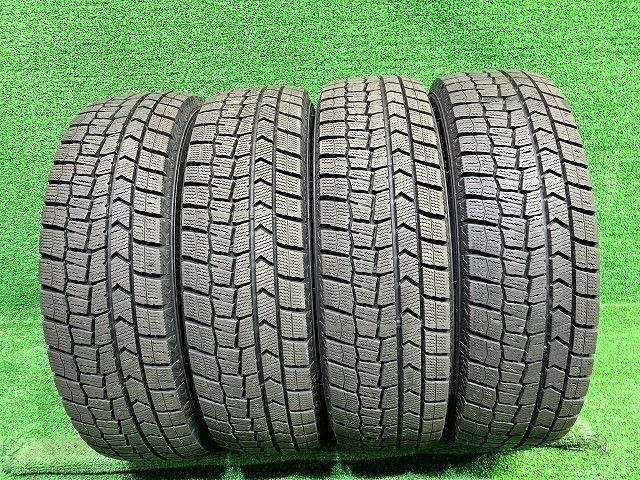 DUNLOP スタッドレス ダンロップ ウィンターマックスWM02 175 70R14 4本 7ミリ