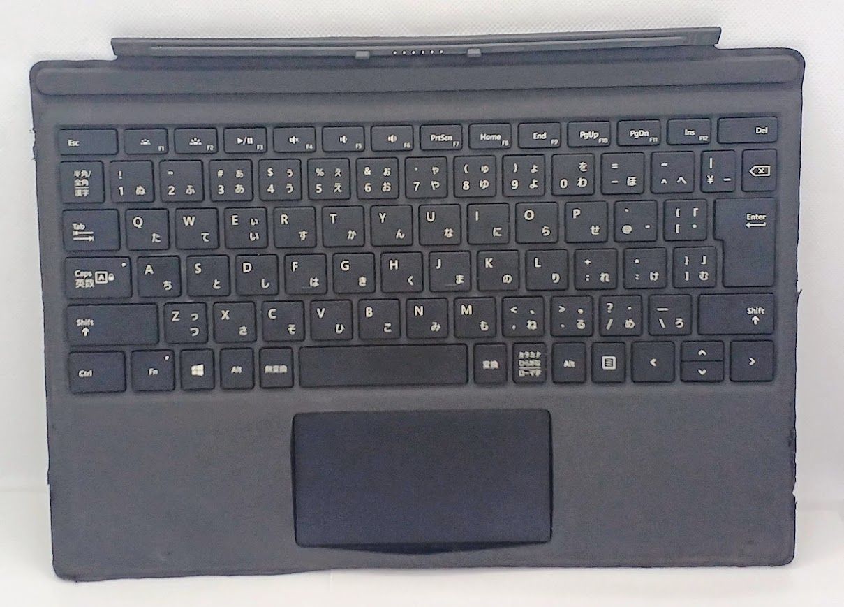 純正 マイクロソフト Surface Pro タイプ カバー 日本語配列