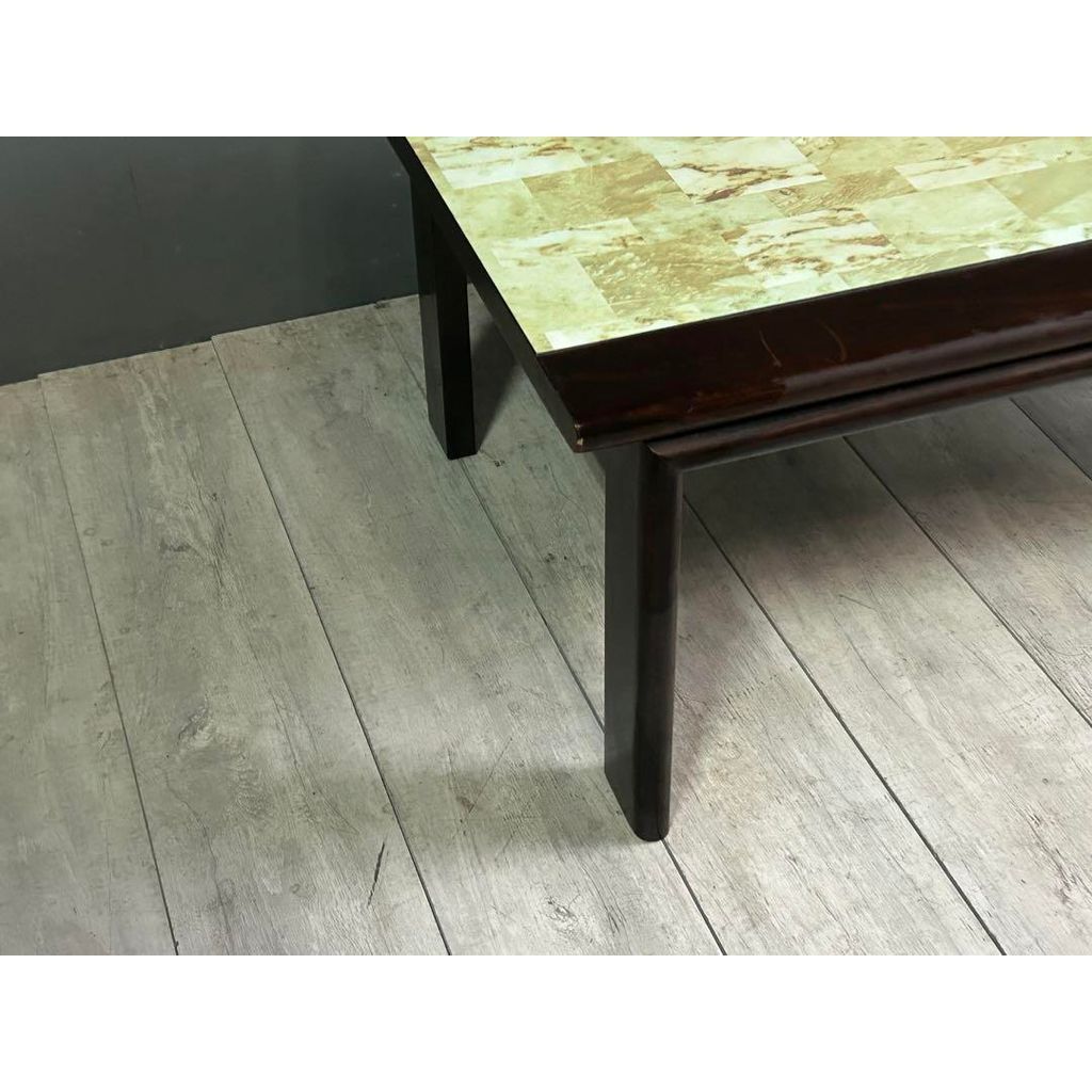 オールドカリモク ローテーブル センターテーブル 大理石調 ヴィンテージ オールドカリモク 大理石調 センターテーブル ローテーブル karimoku