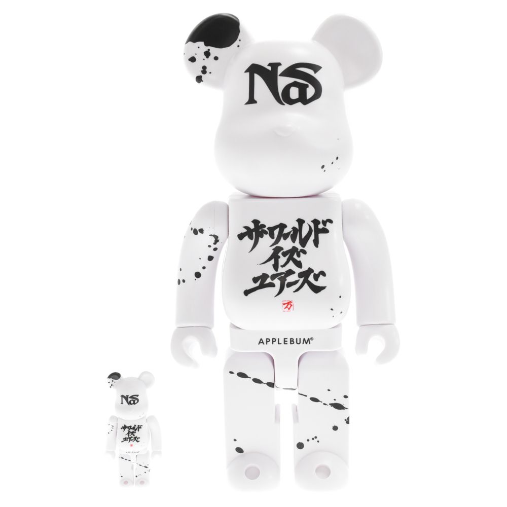 MEDICOM TOY (メディコムトイ) 21AW BE@RBRICK NAS APPLEBUM ベア