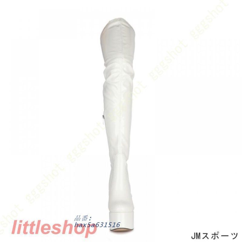 レディース ニーハイブーツ