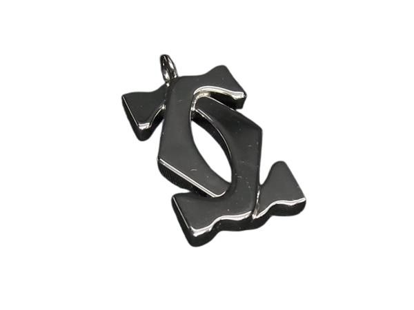 Cartier カルティエ ペンダント 2Cロゴ ネックレストップ