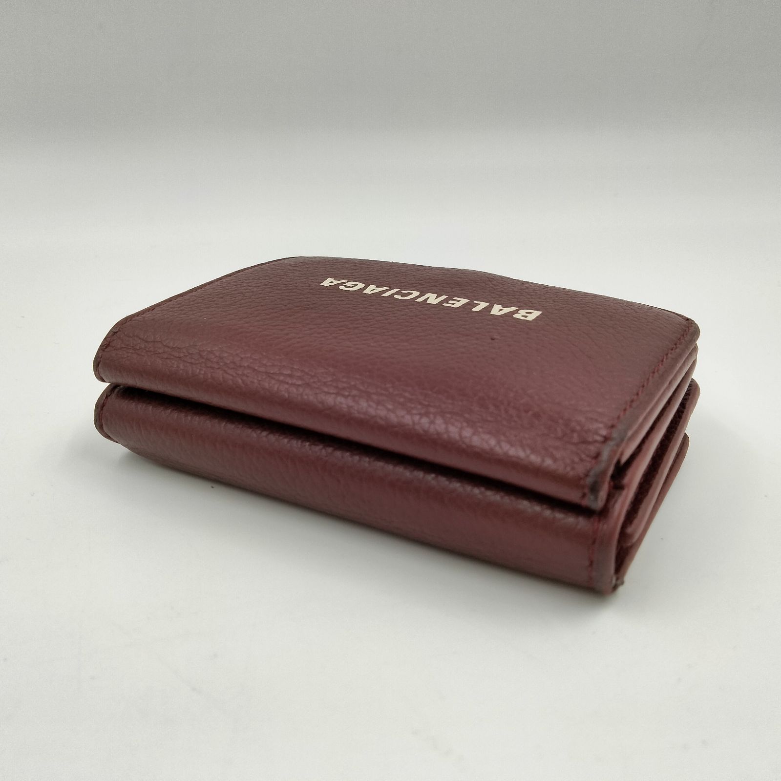 最終値下げ✨️BALENCIAGA✨バレンシアガ レザー コンパクトウォレット