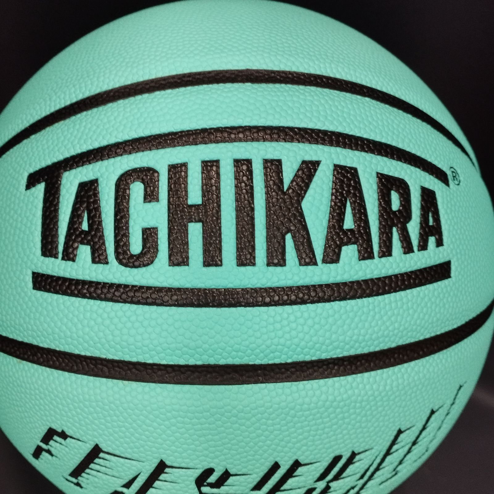 s19430】バスケットボール 7号 TACHIKARA タチカラ 合皮 FLASHBALL 
