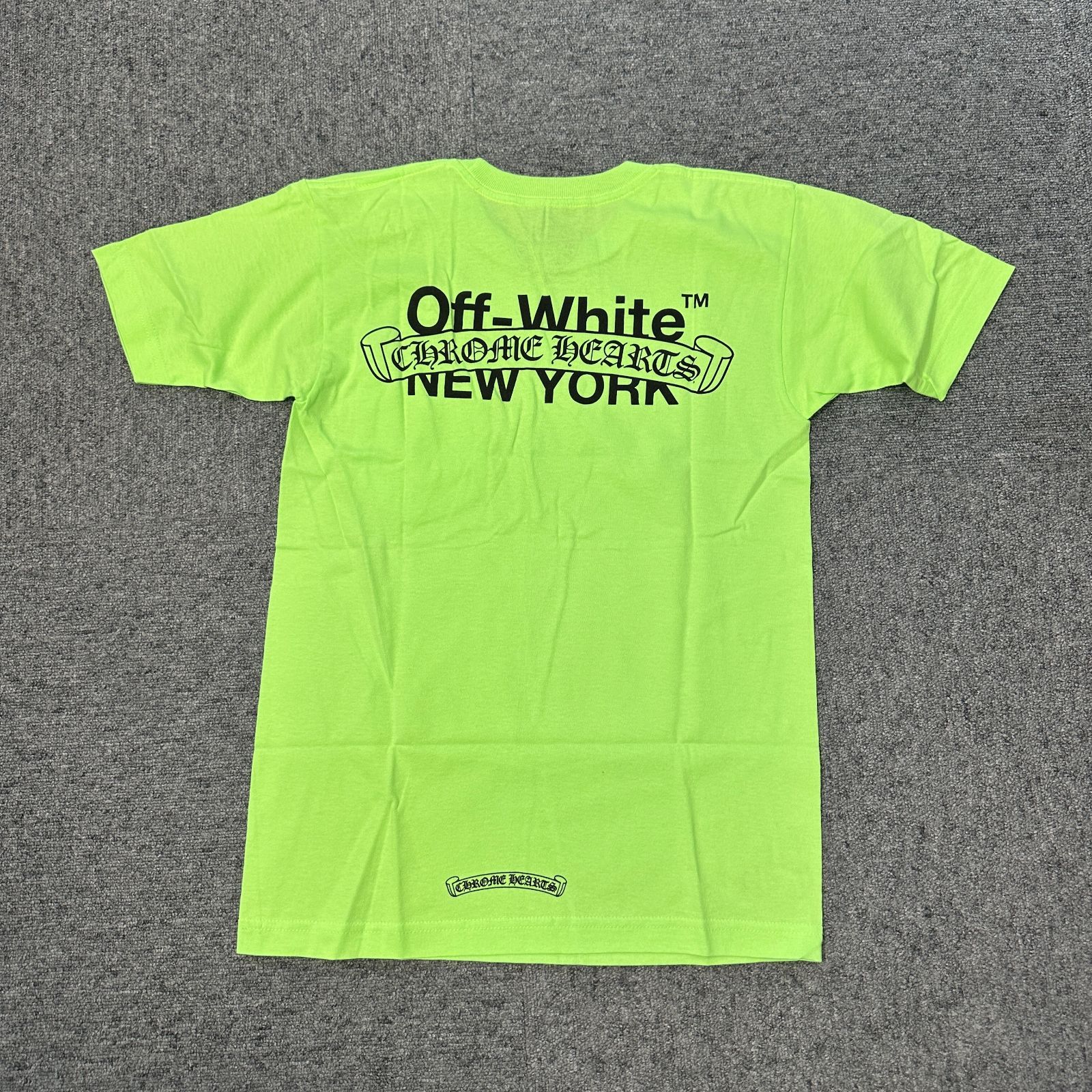 激レア 新品未使用 クロムハーツ CHROME HEARTS OFFWHITE ニューヨーク 