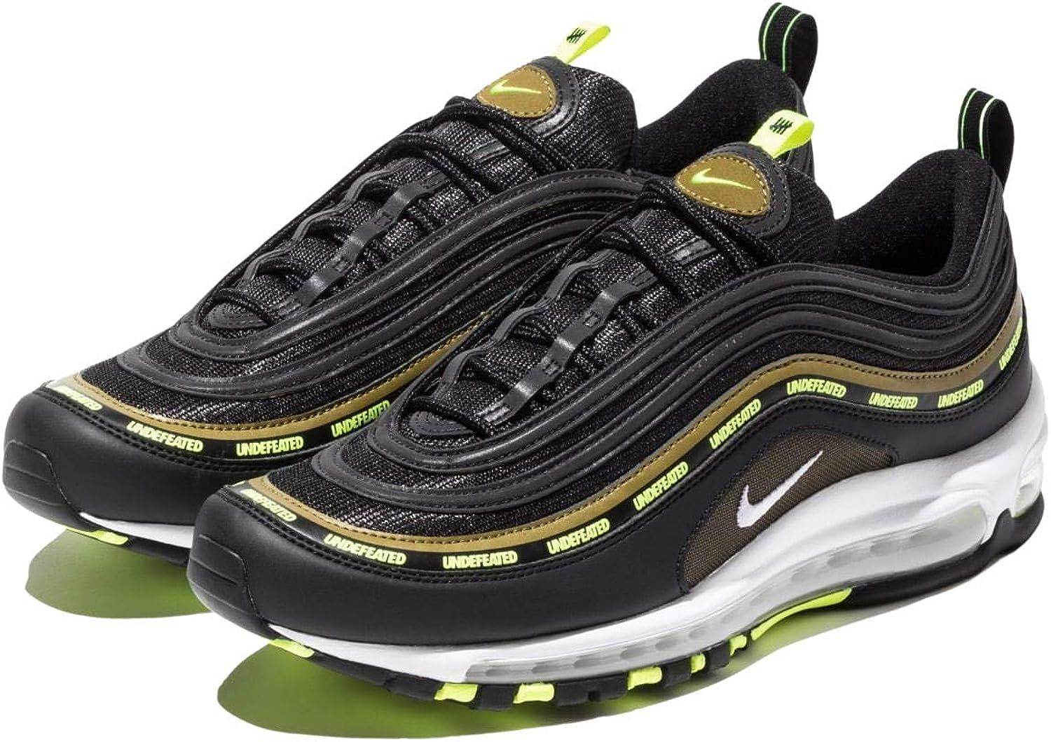 ナイキ] UNDEFEATED x AIR MAX 97 (2020) – BLACK DC 4830-001 24.0cm 