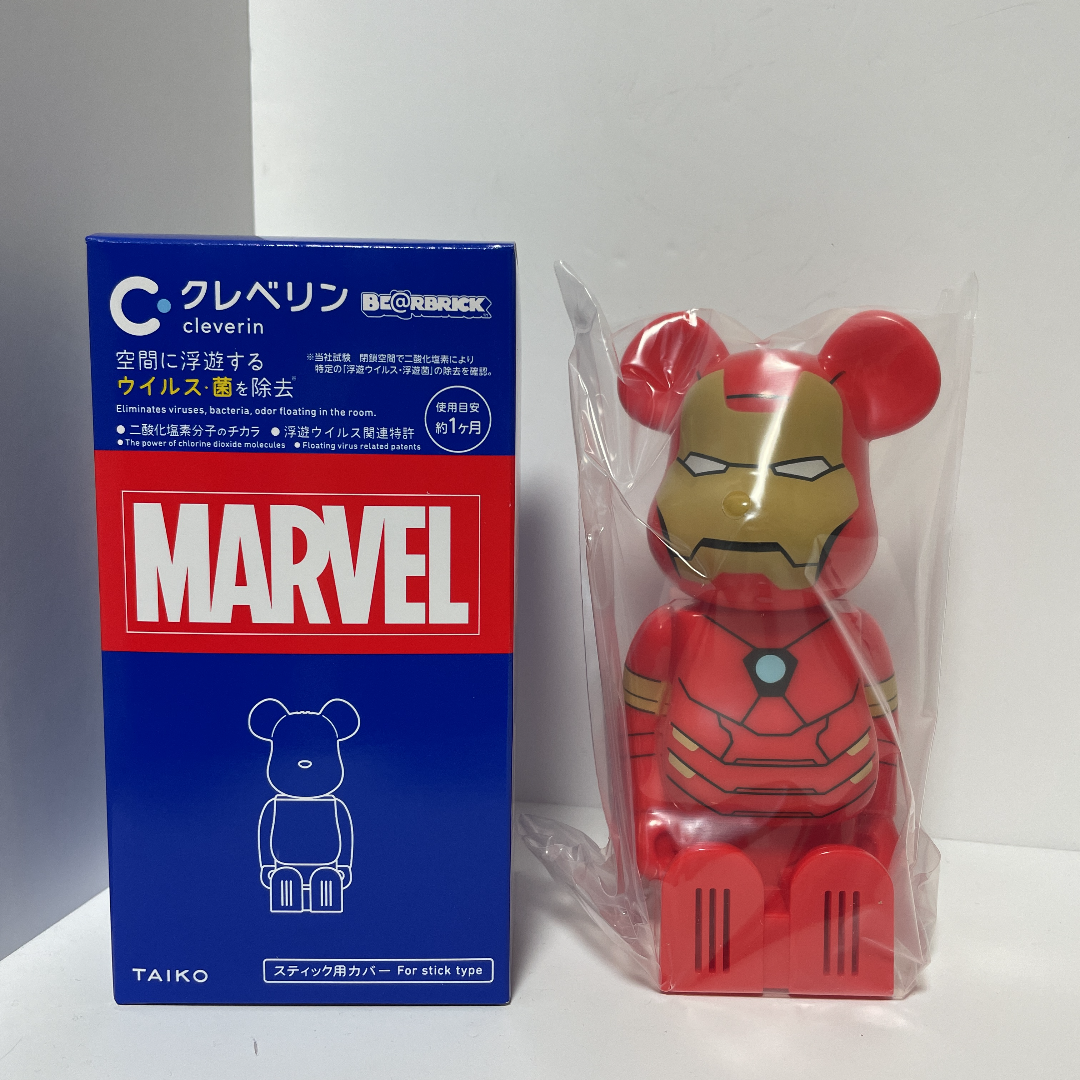 楽天市場】大幸薬品 クレベリン*ベアブリック マーベルデザイン