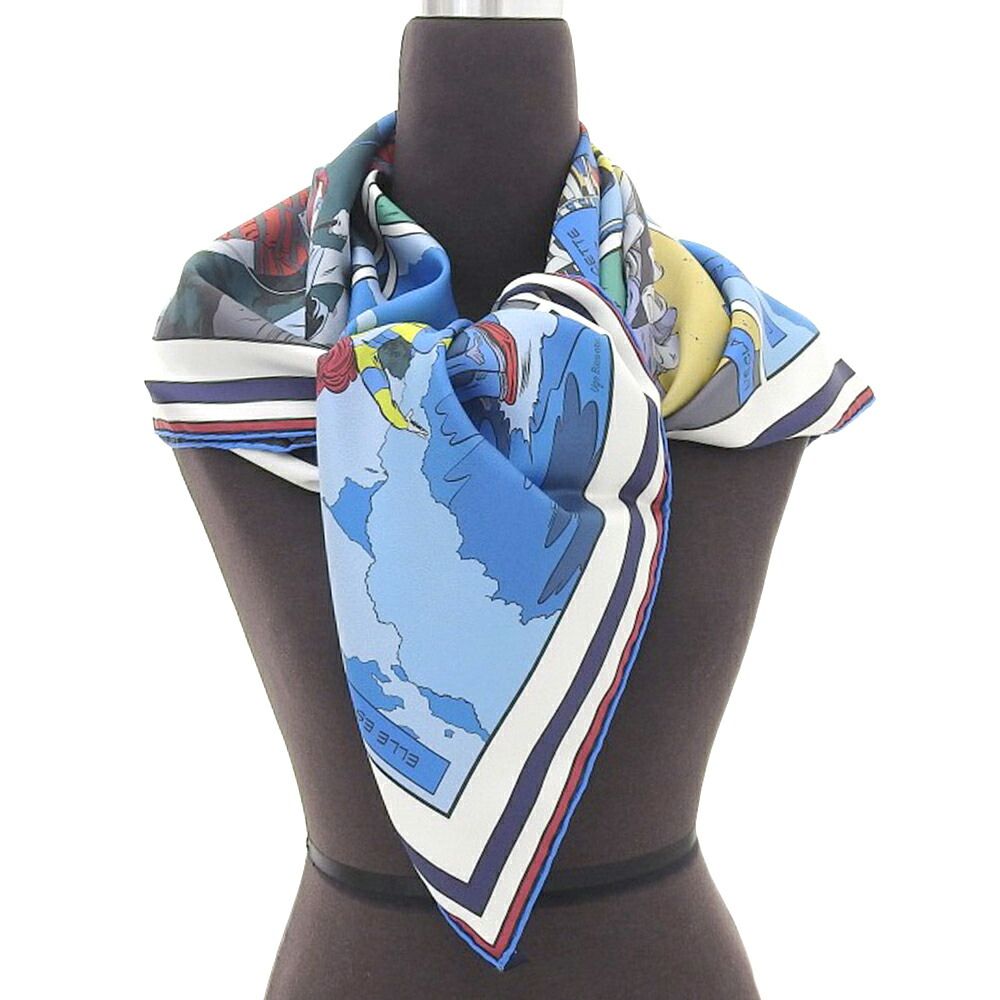 超美品 エルメス HERMES 2022年商品 カレ90 Double Face WOW 超美品 エルメス HERMES 2022年商品 カレ90 Double Face WOW