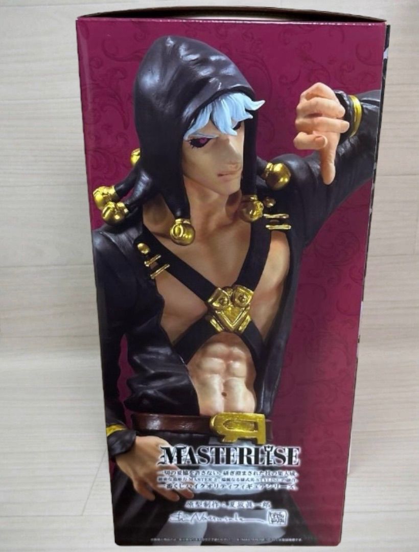 ジョジョ一番くじリゾットフィギュア 新品未開封】一番くじ ジョジョの奇妙な冒険 GOLDEN WIND