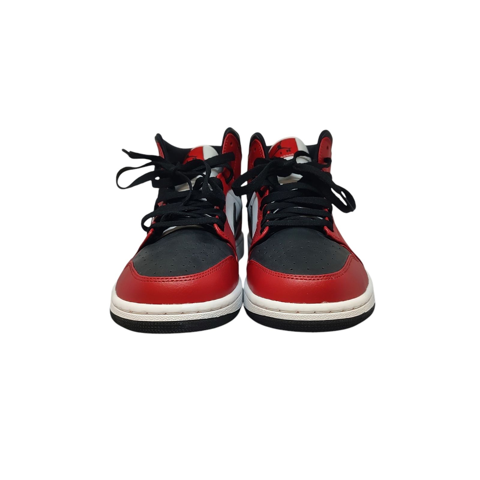 NIKE ナイキ NIKE AIR JORDAN 1 MID CHICAGO BLACK TOE スニーカー 