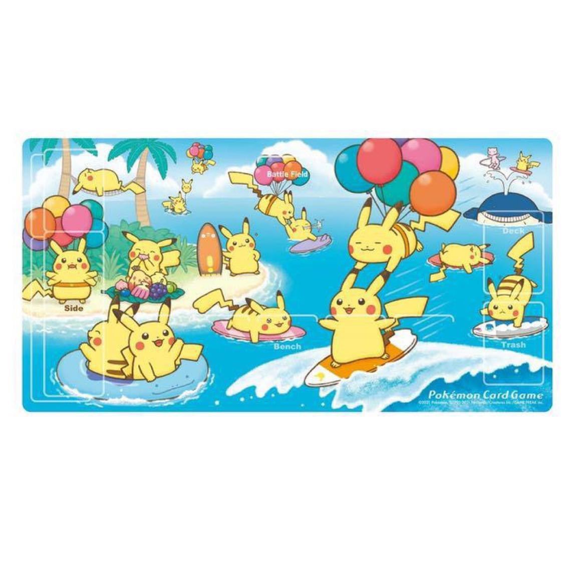 ポケモン - 25th　なみのり　マット　4点セット S8a-25th ANNIVERSARY COLLECTION