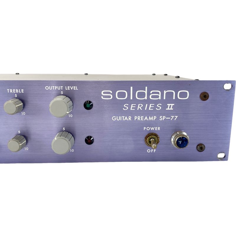 Soldano ソルダーノ series 2 guitar preamp SP-77 - メルカリ