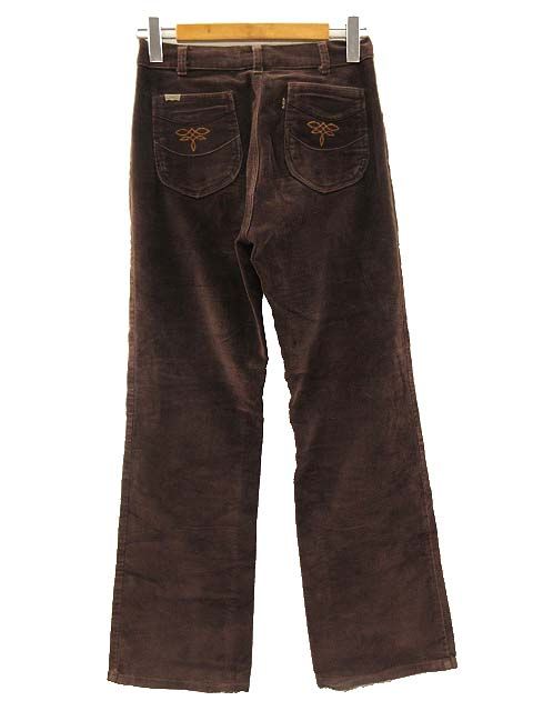 ガ*に様 70sベロア　ブーツカット　Levi’s vintage リーバイスから1970年代を象徴する517ブーツカットが限定復刻