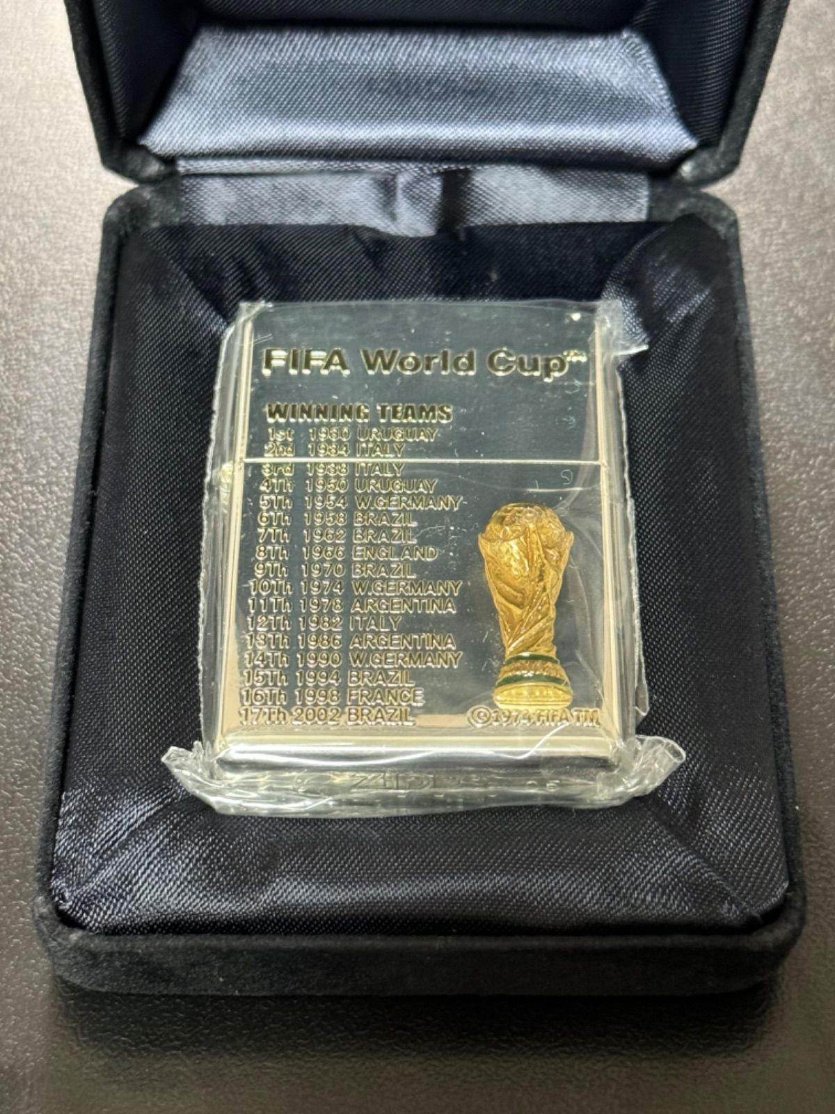 2024年のクリスマスの特別な衣装 zippo 2005年製 ワールドカップ 限定品 GERMANY CUP WORLD FIFA その他