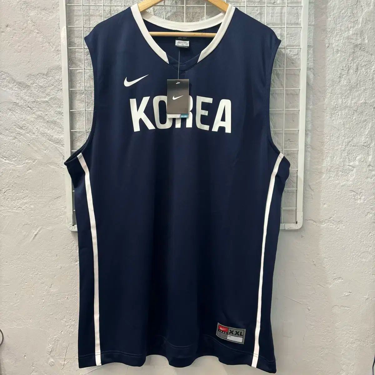 韓国代表　ピステトップ　L 良い NIKE(ナイキ) 大韓民国 サッカー ナショナルチーム ジャージ L90
