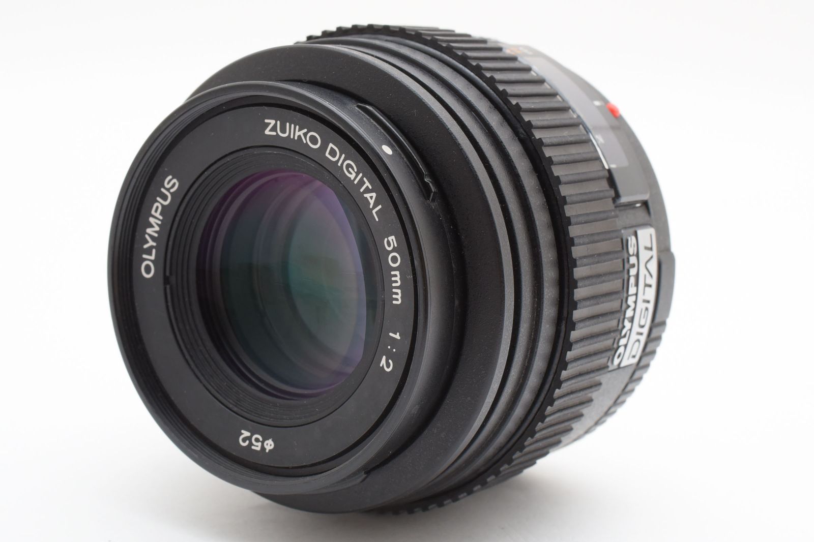 オリンパス OLYMPUS ZUIKO DIGITAL ED 50 mm F 2 0 Macro フォーサーズマウント 単焦点レンズ マクロレンズ ズイコー 2639411