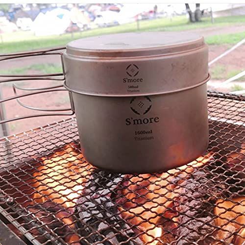 新着商品】S'more Titanium Cooker Set キャンプクッカーセット チタン