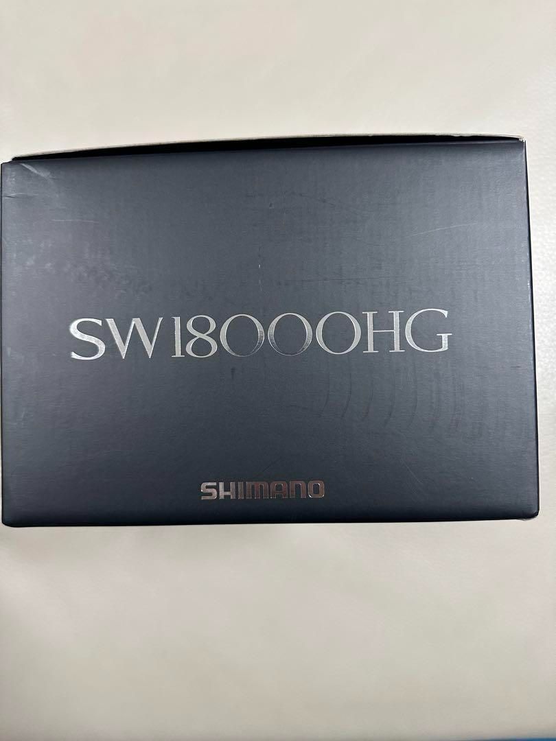未使用】20ステラSW18000HG ＋【中古】MC BBパワーハンドル
