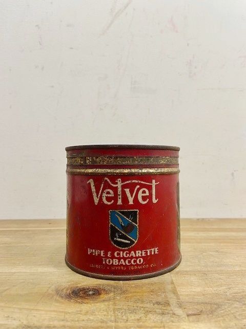 アメリカ ヴィンテージ タバコ 缶 Velvet 50's シガレット インテリア