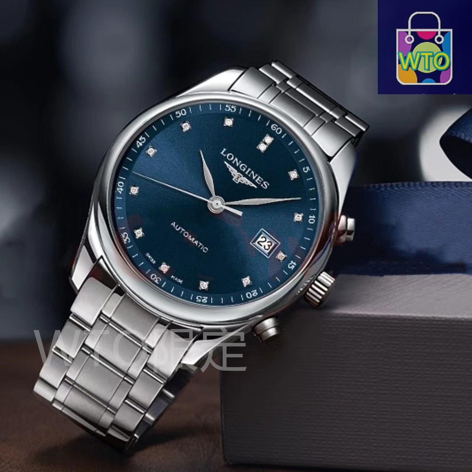 ロンジンLONGINES 腕時計　金属ブレスレット ステンレススチール　FF付 LONGINES - (835.5) 純正美品 ☆ ロンジン 純正 ブレスレット