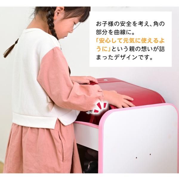 キャスター付き オープンラック