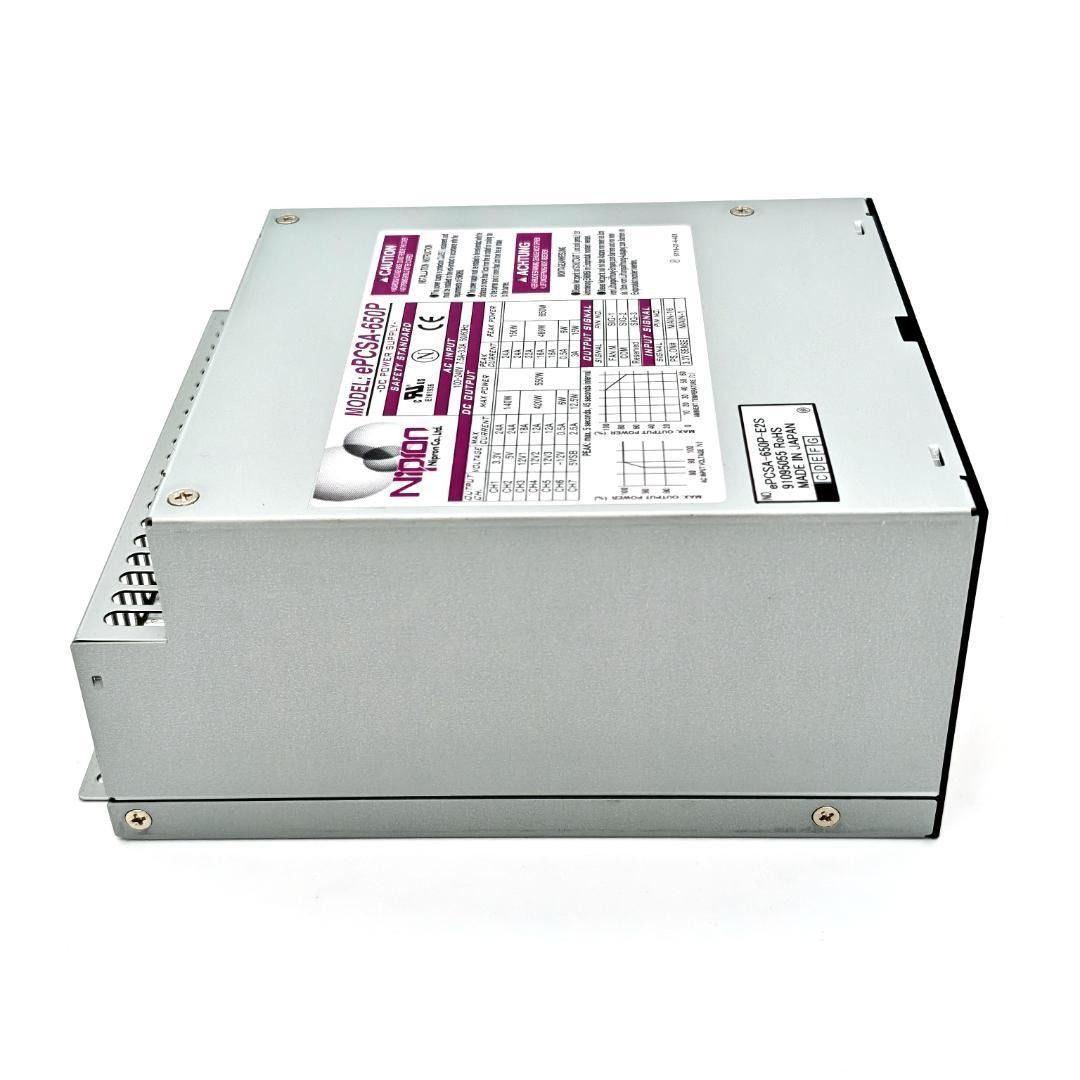 未使用品】Nipron ニプロン ePCSA-650P-E2S 650W ATX電源 - メルカリ