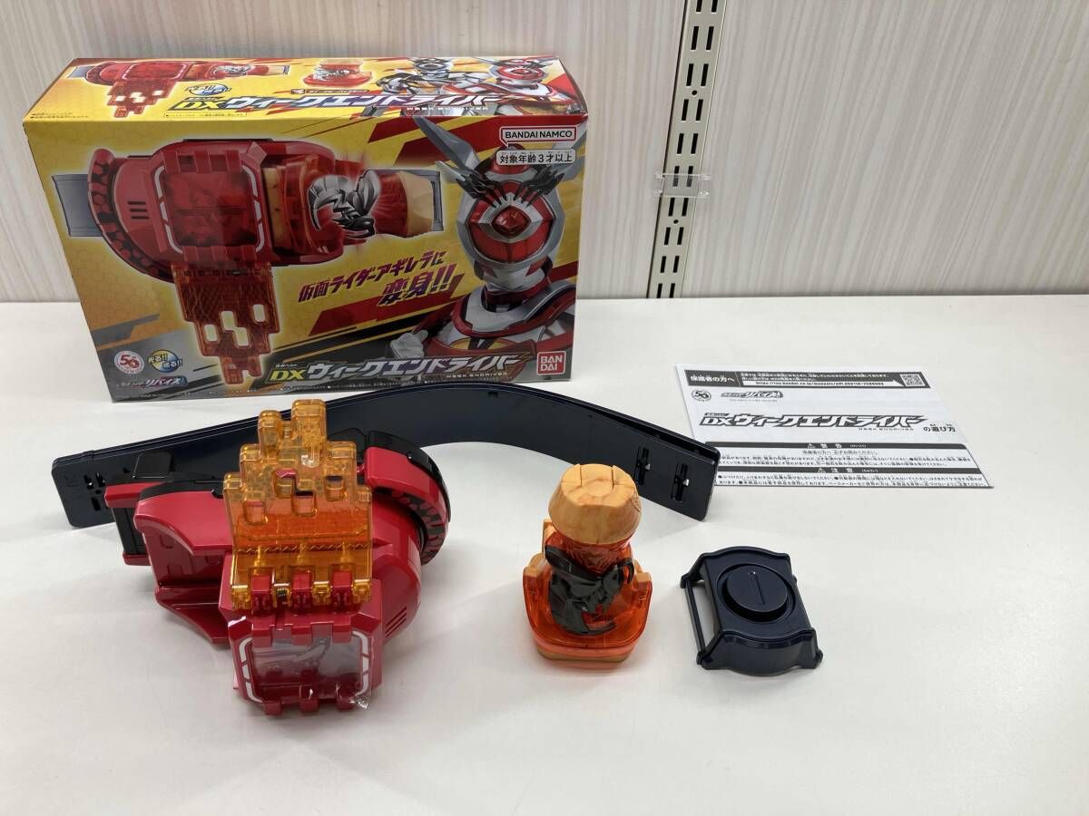 変身ベルト DXウィｰクエンドライバｰ 仮面ライダｰリバイス - メルカリ