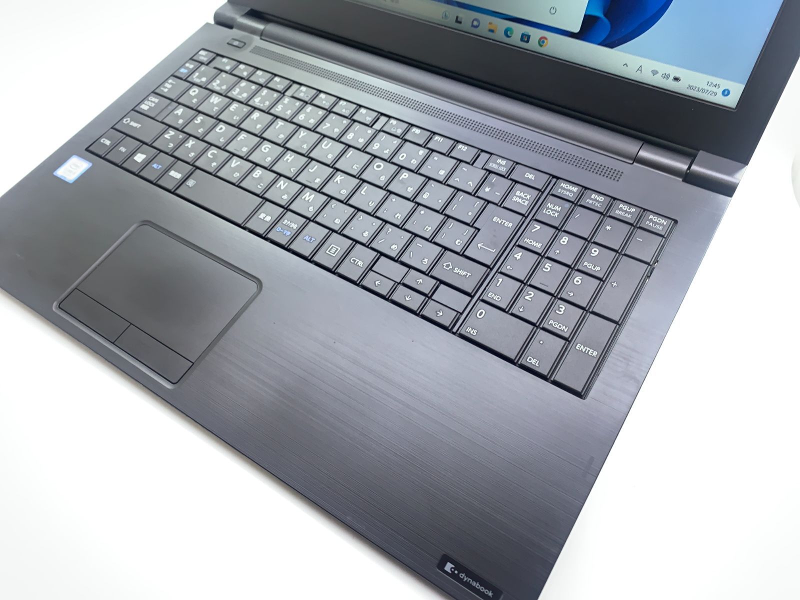 匿名配送】TOSHIBA ノートパソコン Windows11 オフィス付き♪-