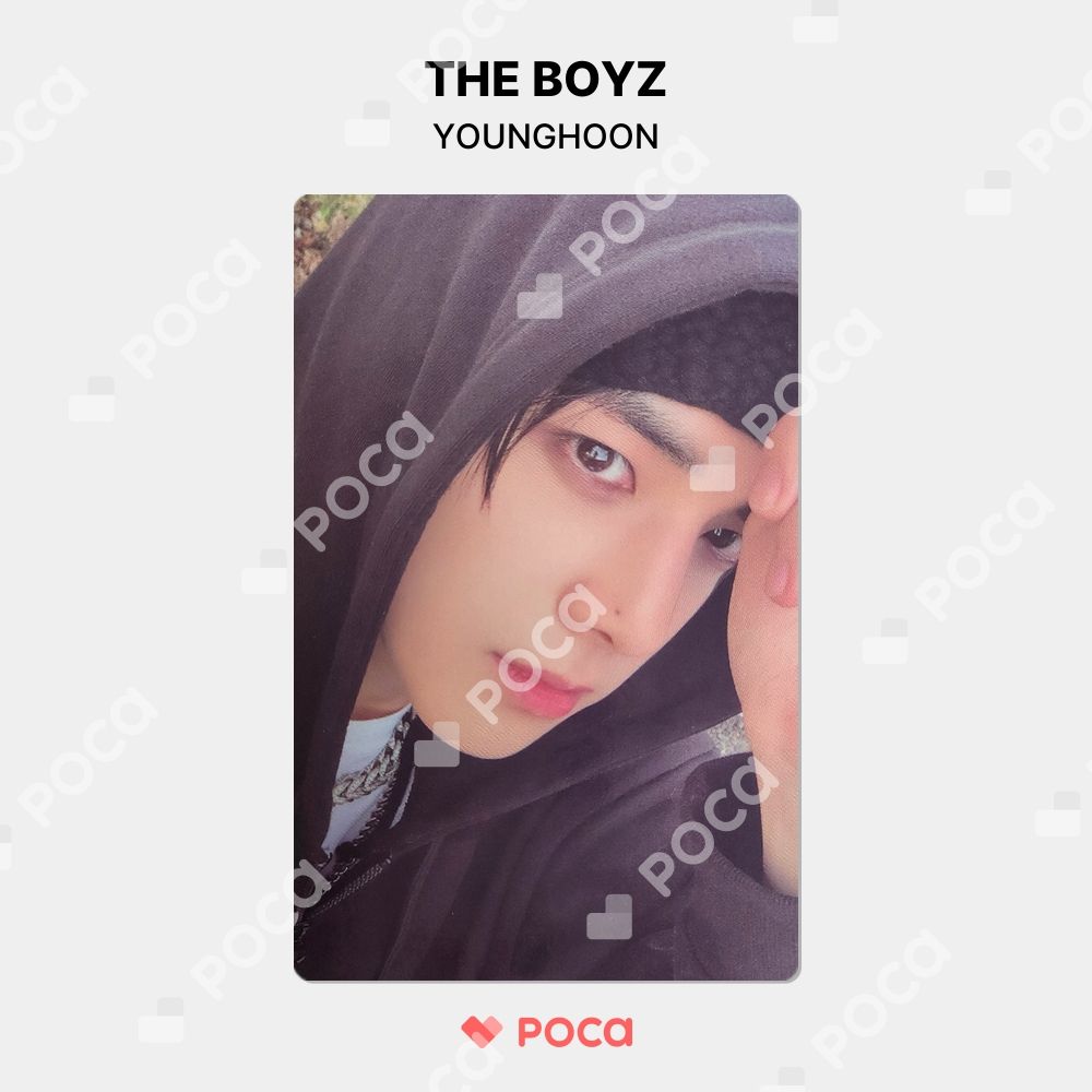 THE BOYZ ヨンフン トレカ 導火線 POP-UP STORE RANDOM TRADING