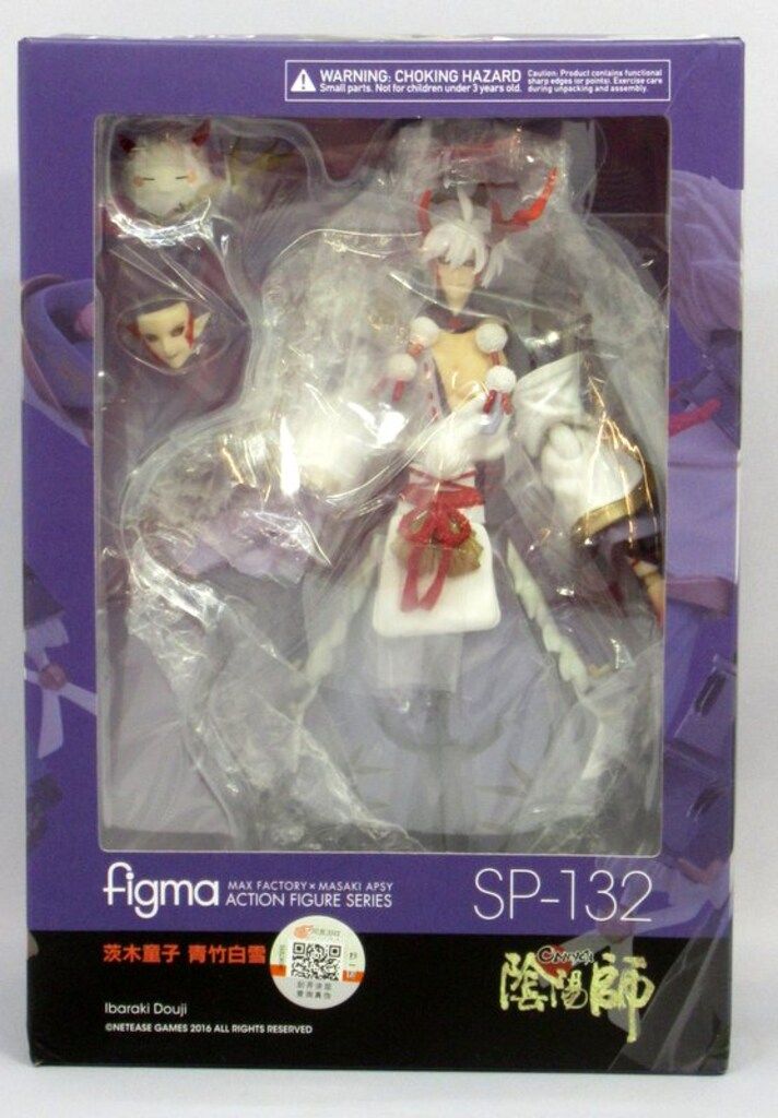 figma SP-132 茨木童子　青竹白雪 GOOD SMILE COMPANY figma 陰陽師 茨木童子 青竹白雪 SP-132