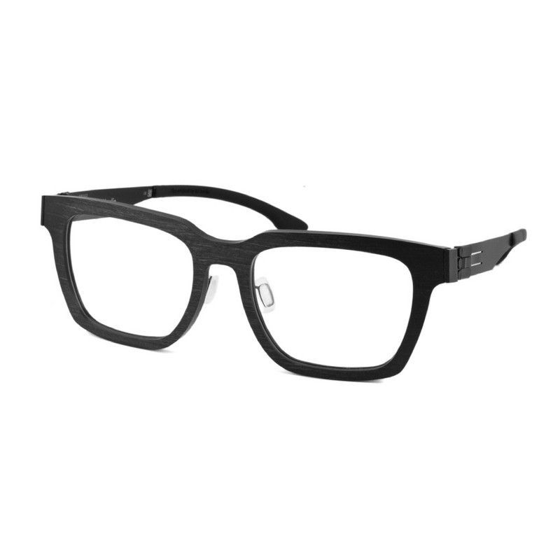 ic! berlin アイシーベルリン ic!Berlin George EcoBlack Rough Eyeglass Frames メガネフレーム