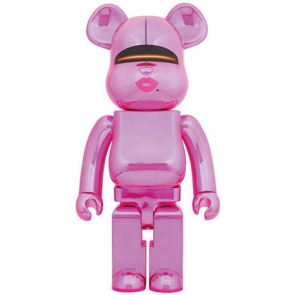 新品 送料無料 BE@RBRICK SORAYAMA×2G PINK GOLD Ver. 1000％ /ベア