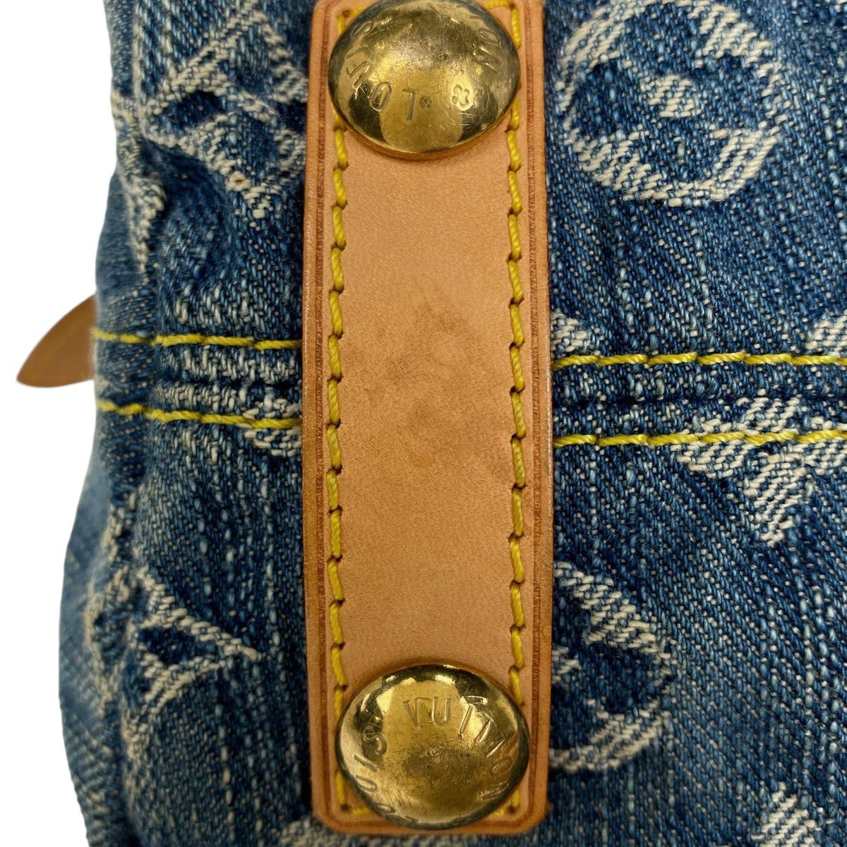 Louis Vuitton デニムバッグ　バギーPM LOUIS VUITTON バギーPM ショルダーバッグ モノグラムデニム