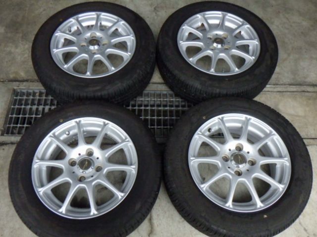 231-702 A-TECH アルミホイール＆ラジアルタイヤ 175 65R14 ４本セット