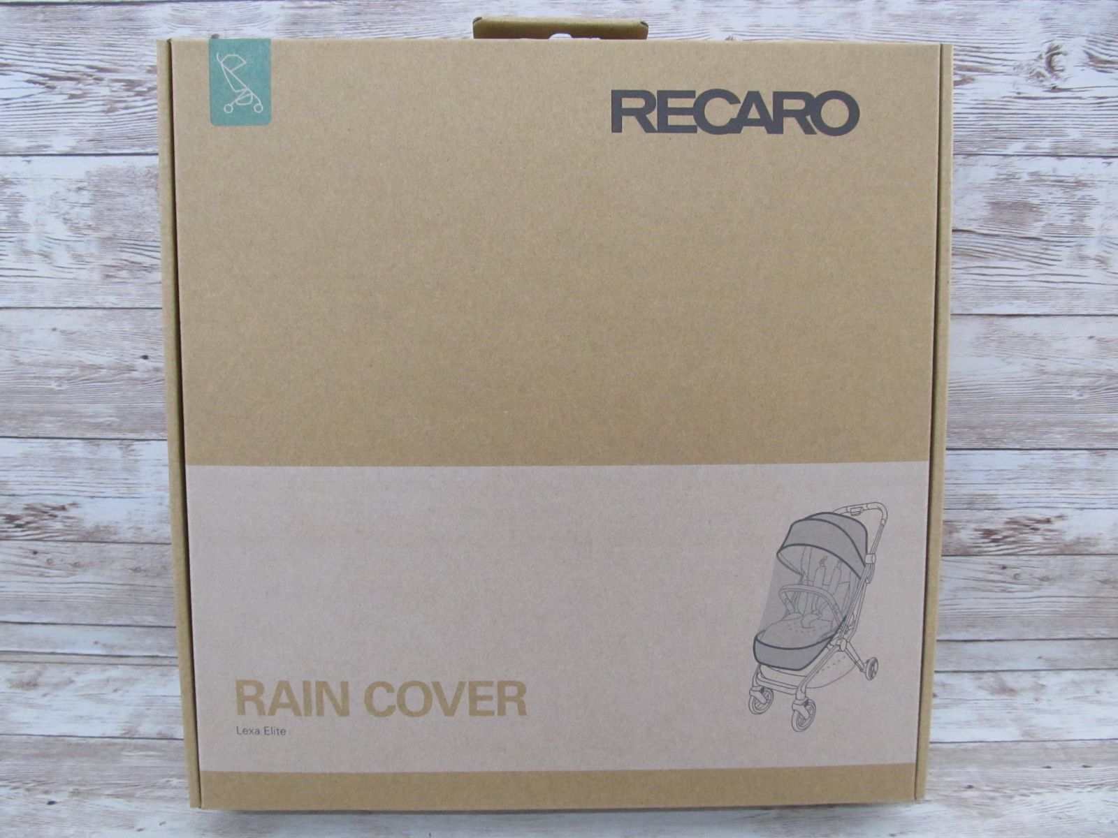 Recaro レカロ レクサ エリート専用 レインカバー - メルカリ