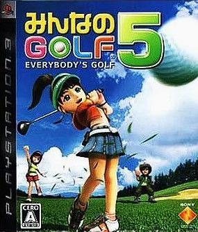 中古】みんなのGOLF5 / PlayStation3（帯無し） - メルカリ