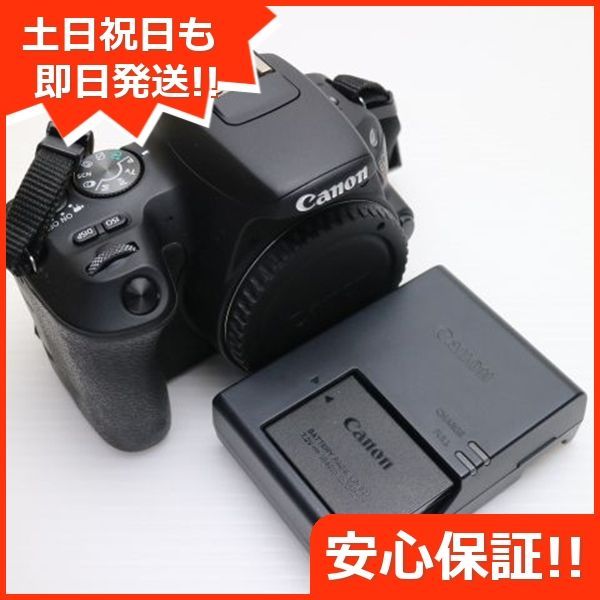 極美品】【保証】EOS Kiss X9 (ブラック) カバー付き