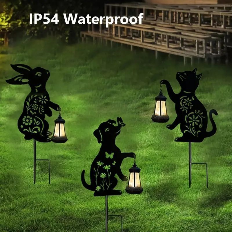 エレガントで耐久性のあるLEDガーデンライト