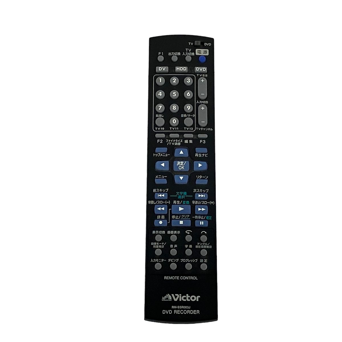 miniDV/DVD/HDDレコーダー VICTOR SR-DVM700 JVC Combo VCR - MiniDV, Hard Disk Drive, and DVD Player