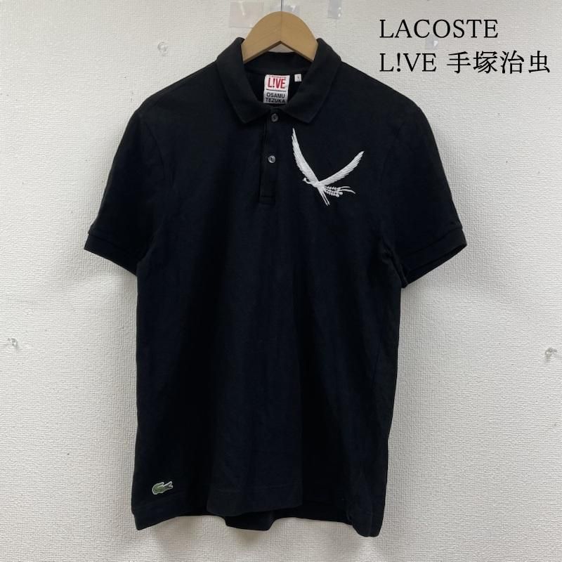 LACOSTE 波模様 半袖シャツラコステライブ LACOSTE 波模様 半袖シャツラコステライブ LACOSTE 波模様 半袖