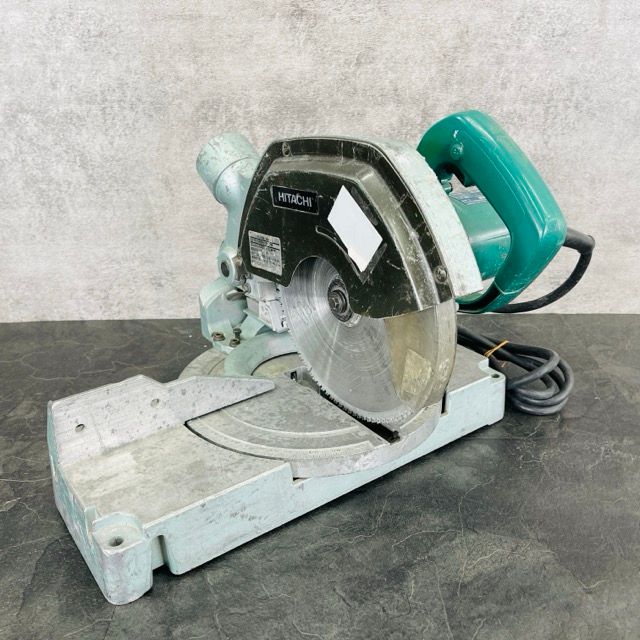 日立工機 216mm卓上スライド丸のこ C8FSA 動作確認済 日立 卓上 