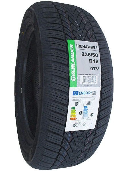 役立つ 235 50R18 製 スタッドレスタイヤ GRENLANDER ICEHAWKE 1 沖縄県は除く 235 50 18 スタッドレス 即 可 優美な