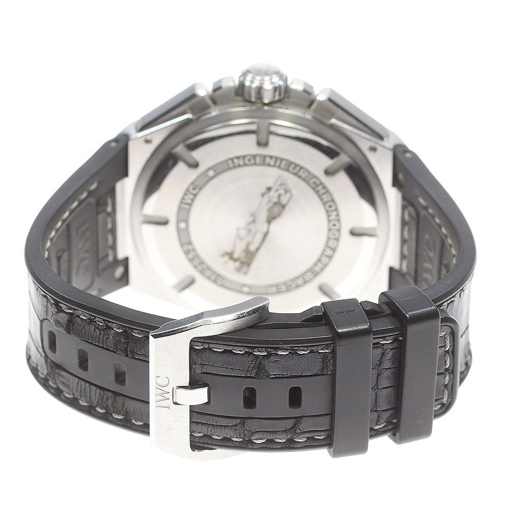 IWC IWC SCHAFFHAUSEN IW378507 インジュニア クロノグラフ レーサー