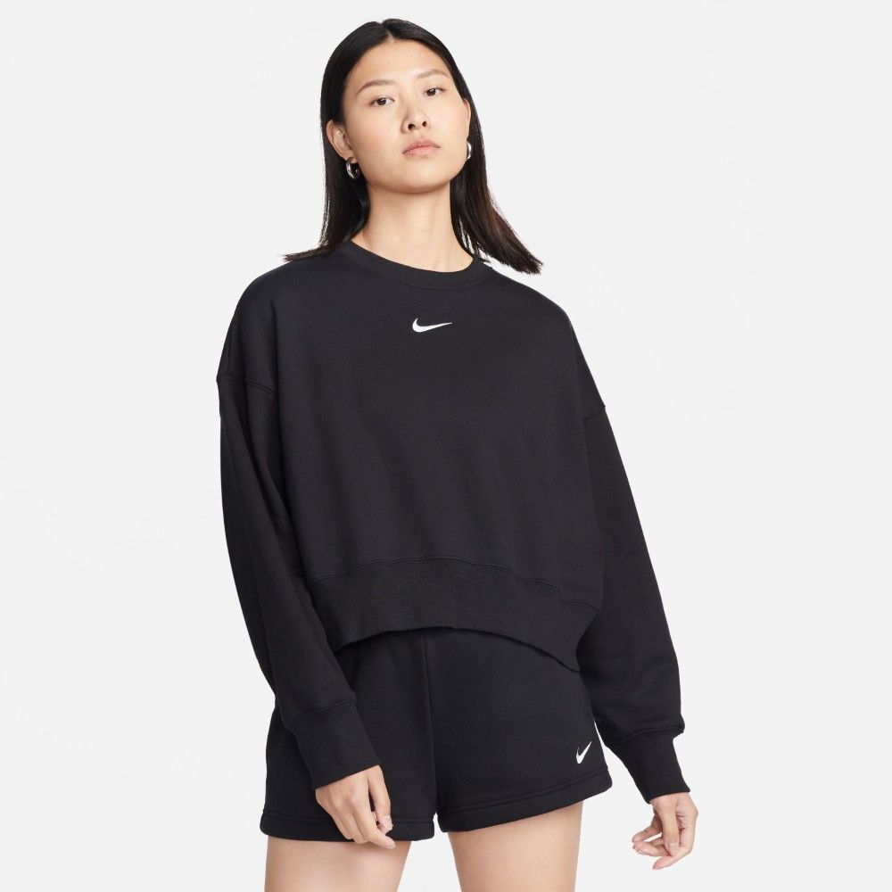 取扱店･ NIKE ウェア レディース ナイキ NSW フェニックス フリース L S クルー OOS DQ5762 Nike Sportswear Phoenix Fleece