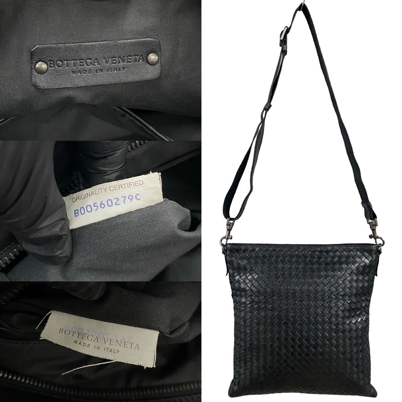 極 美品 希少品 BOTTEGA VENETA ボッテガヴェネタ イントレ
