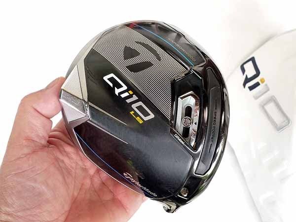 ヘッドのみ】 テーラーメイド Qi10 LS ドライバー 10.5度 純正
