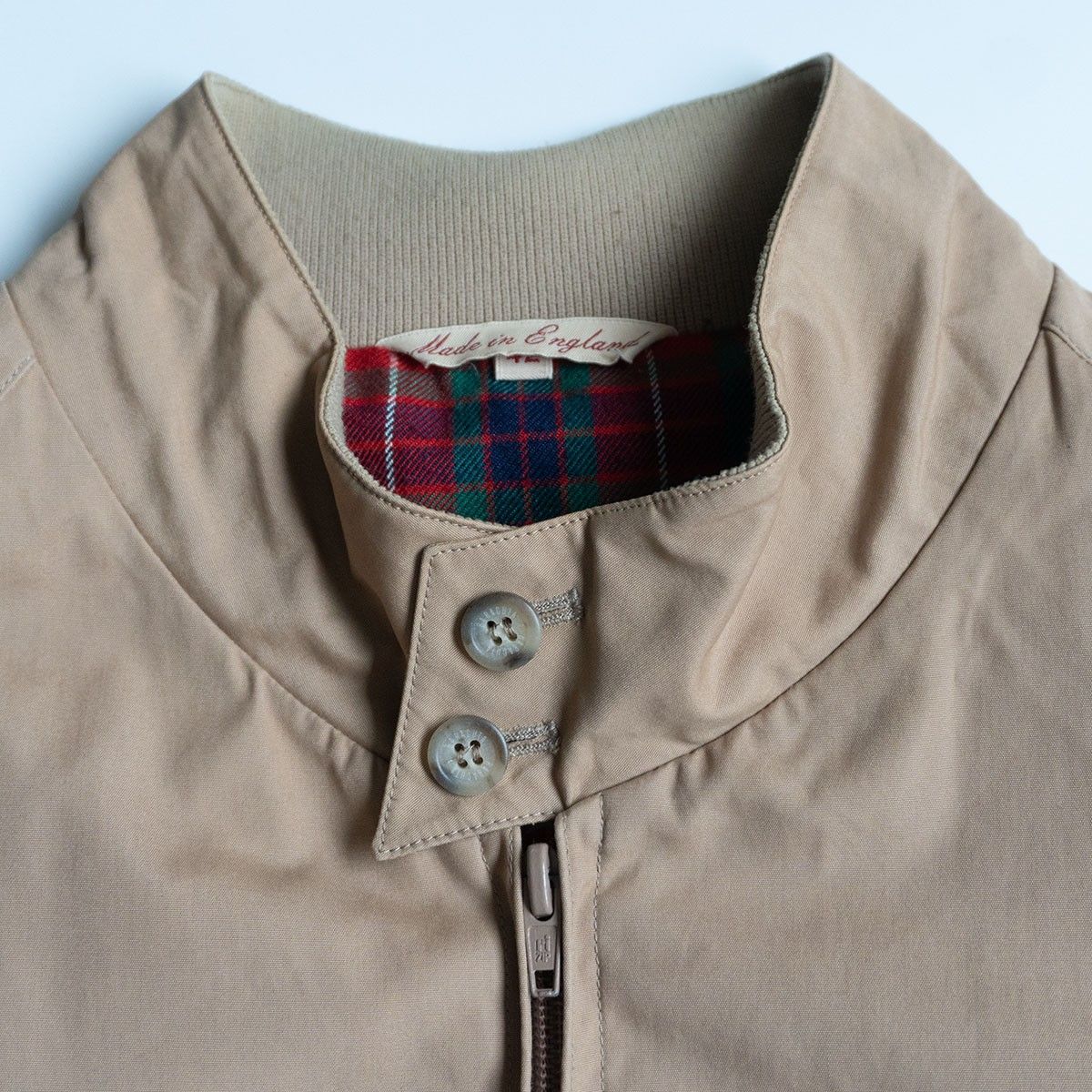 BARACUTA バラクータG9 ビンテージ タン Optiジップ　英国製 42 楽天市場】【 BARACUTA / バラクータ 】スウィングトップ / G9