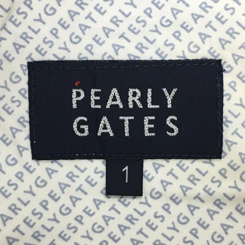 パンツ PEARLY 新品パーリーゲイツ 白×グレー×イエロー TOKE NIKO GATES ボーダー - GATES（パーリーゲイツ パーリーゲイツ | C&frasl;Peストレッチドビーツイルパンツ 055-2231612 サイズ：0 ＜組織柄＞